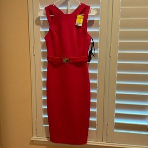 Guess Hot Pink Sleeveless dress.  Size 4